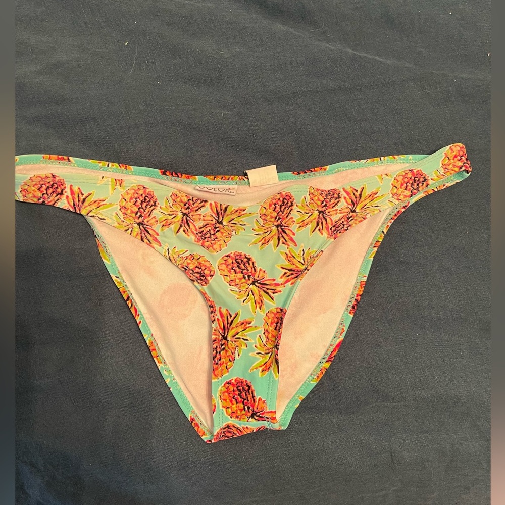 Pineapple Bikini Bottoms